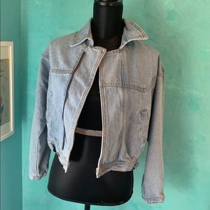 Brandy Melville Jean Jacket